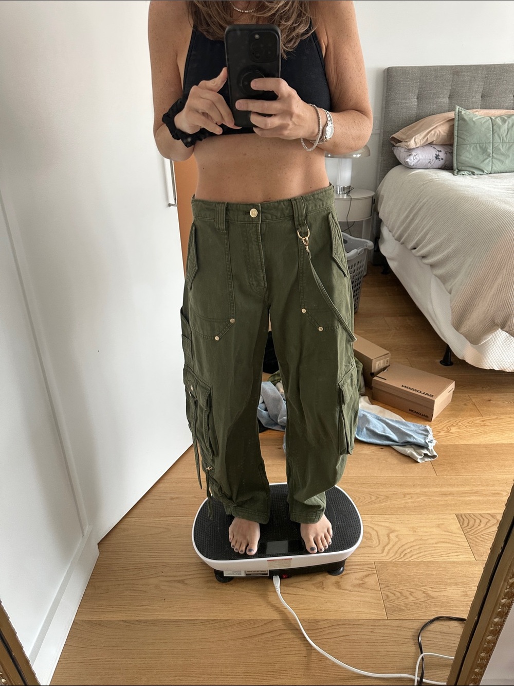 Gap cult Gaia collab Utility Style cargo pants